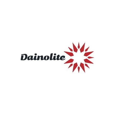 Dainolite 1Lt Pendant, Agb W/ Bk Shade And Gld Trim OCV-161P-AGB-BK-GLD